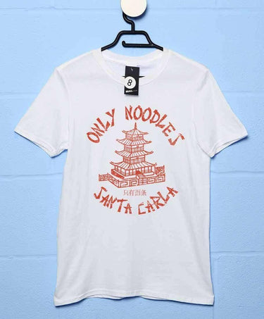 Only Noodles Santa Carla Mens Graphic T-Shirt 8Ball